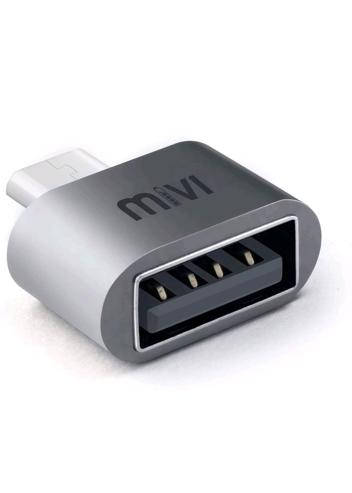Mivi Micro USB-A Female OTG Adap
