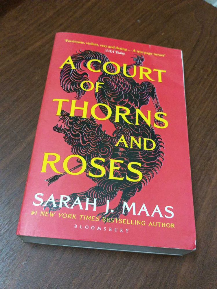 A Court Of Thorns And Roses By Sarah J Maas