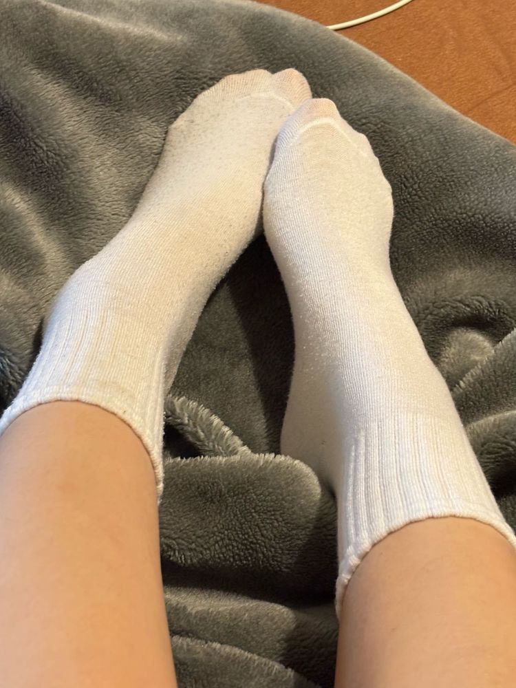 White Ankle Socks