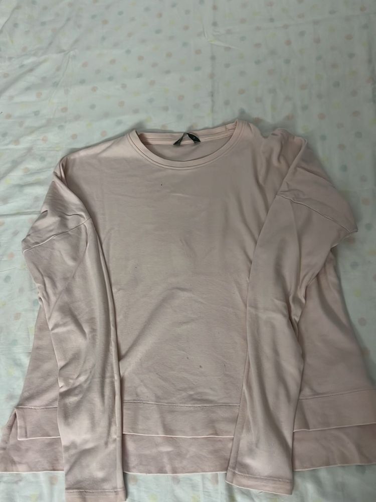 Peach Ether Top