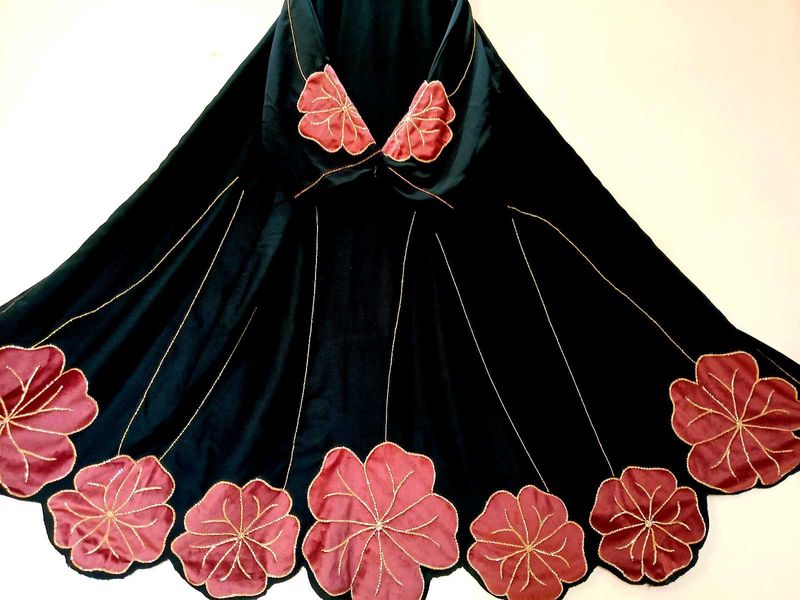 🌺New Trending Floral Kali Abaya🌺