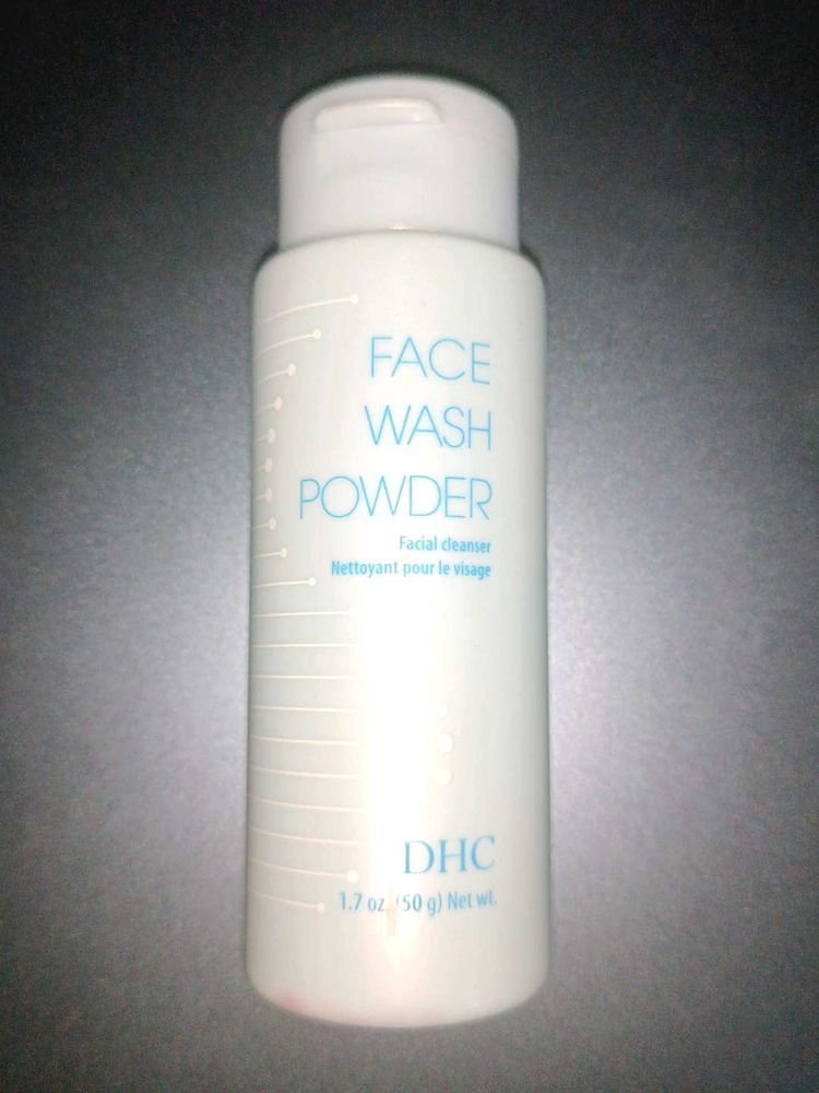 DHC Face Wash Powder