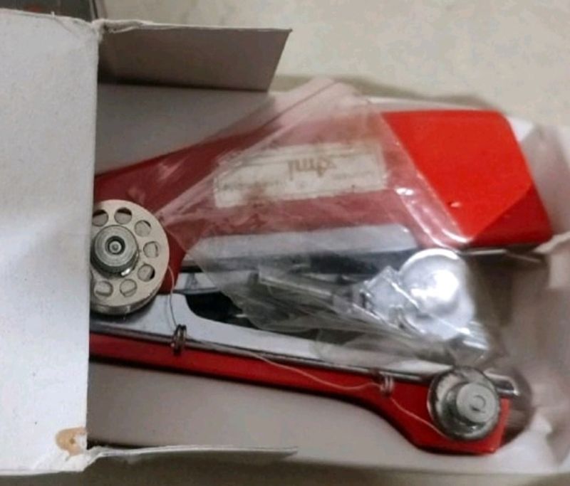 Mini Handy Sewing Machine.
