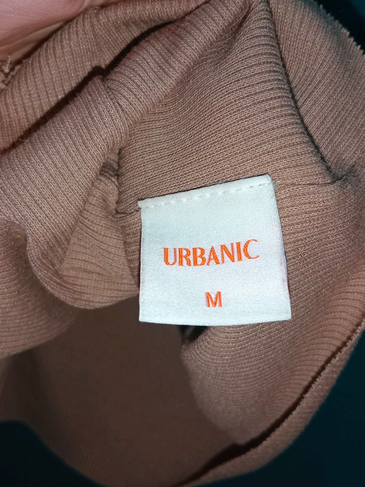 Urbanic Corset Cami Top with Inverted Stitching