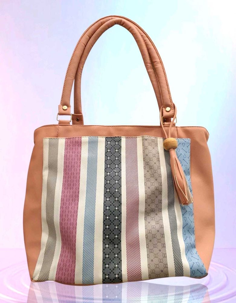 🎀🤌🏻Striped Tote Bag🎀🤌🏻