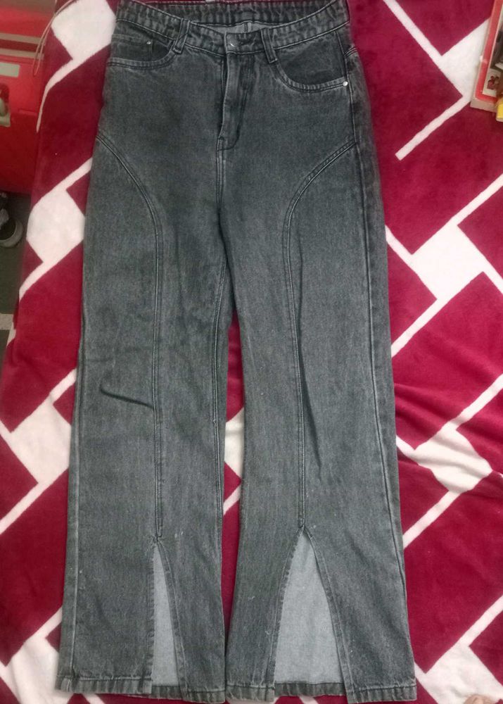 Slit Jeans