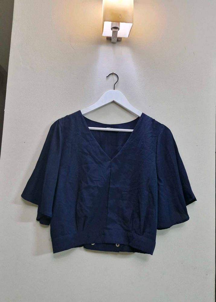 Boxy Crop Top