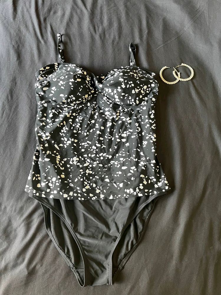 Black&amp;White Bodycon 🖤