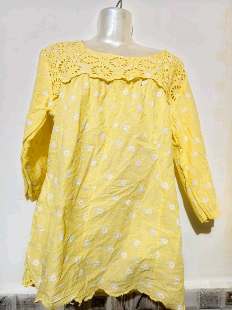 🎊Buy 1, Get 1 Free🎁38"-40" Yellow Top