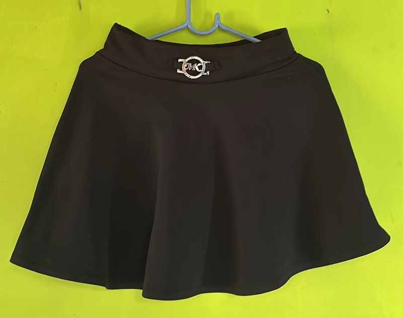 Black Mini Skirt