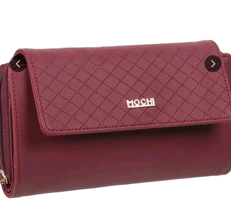 Mochi Quilted Wallet