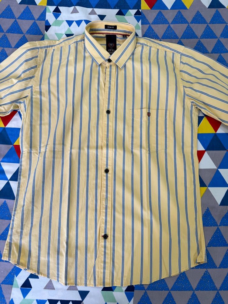 New Shirt OTTO size L Full Sleeve Cotton