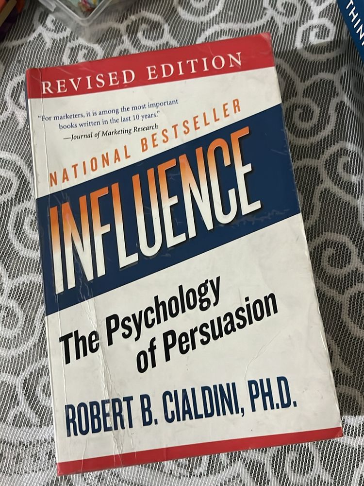 Influence The Psychology Of Persuasion