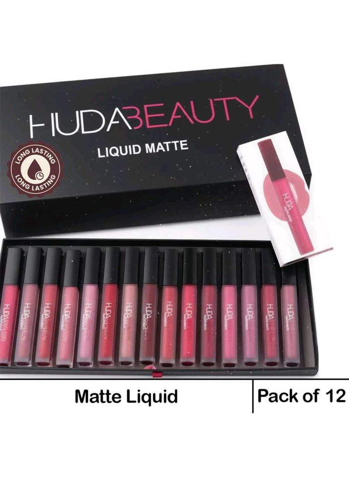 Huda Beauty Liquid Matte Lipsticks