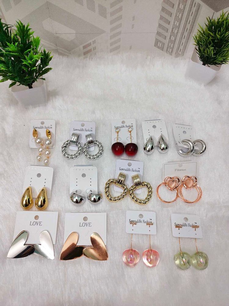 Korean Earings