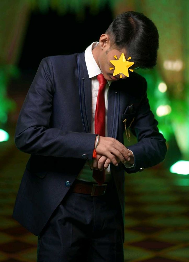 Stylish Navy Blue Set