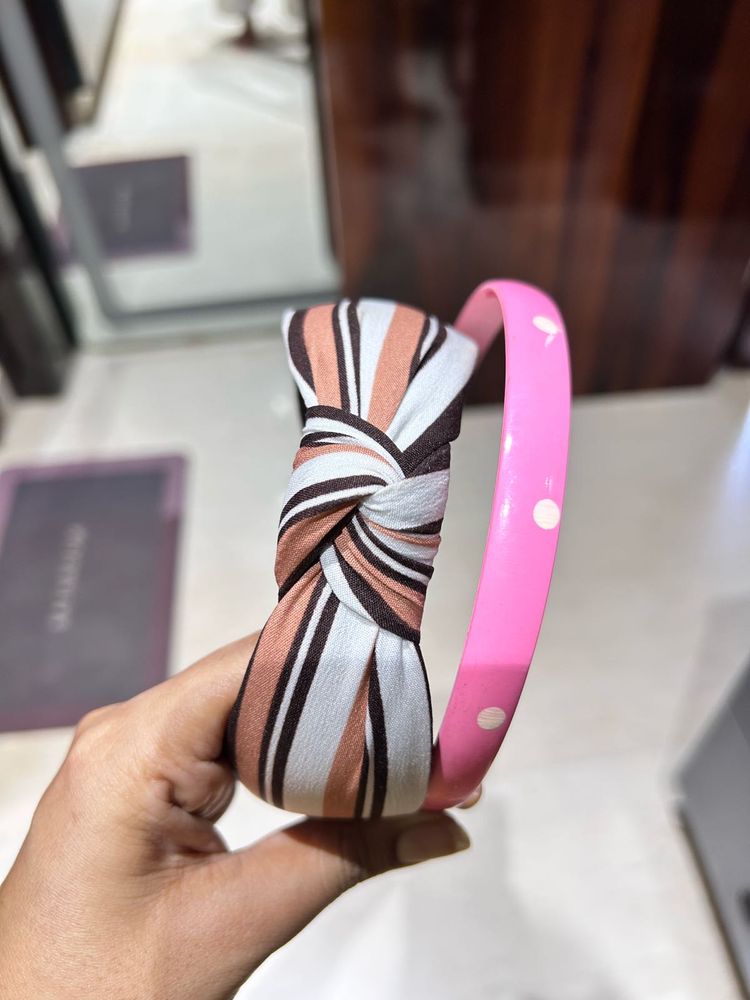 Striped/ Knot Headbands