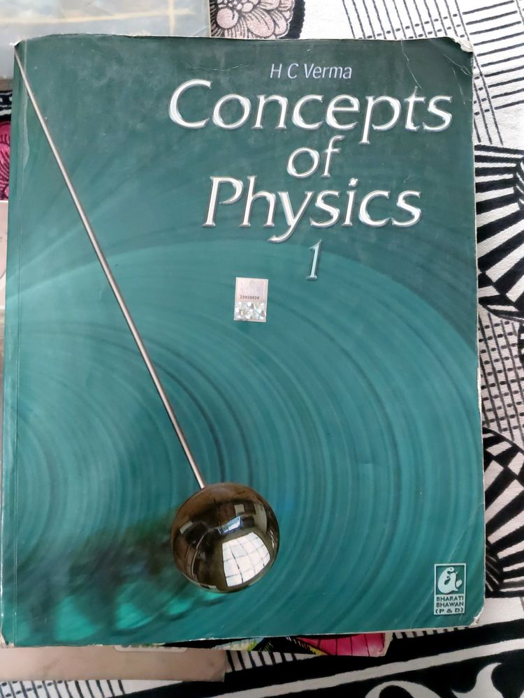 Concepts Of Physics H C Verma Volume 1 class 11