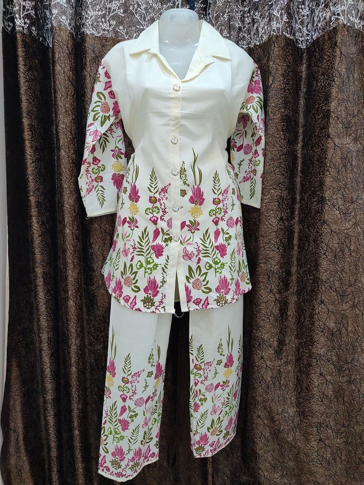 FLORAL CO-ORD SET