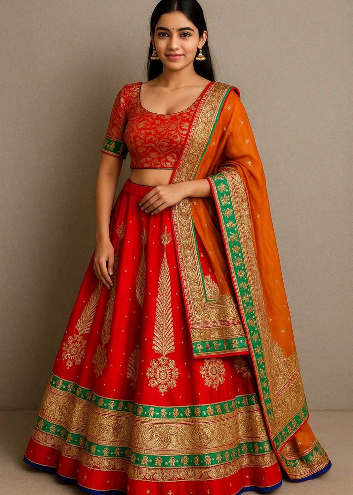 Gorgeous Lehenga Choli.
