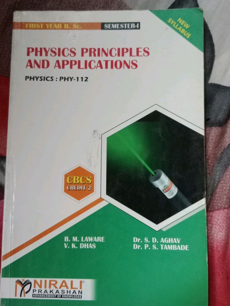 3 Books Of Sppu Bsc Regular 2019 Course