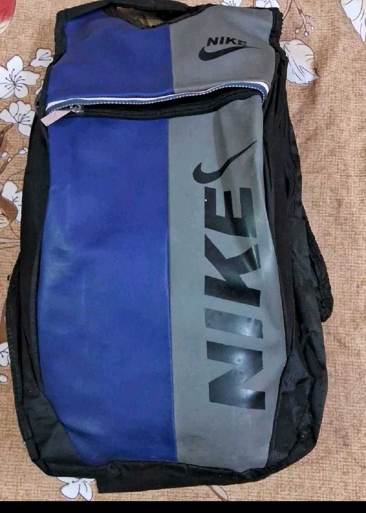 Nike Backpack - Blue &amp; Grey