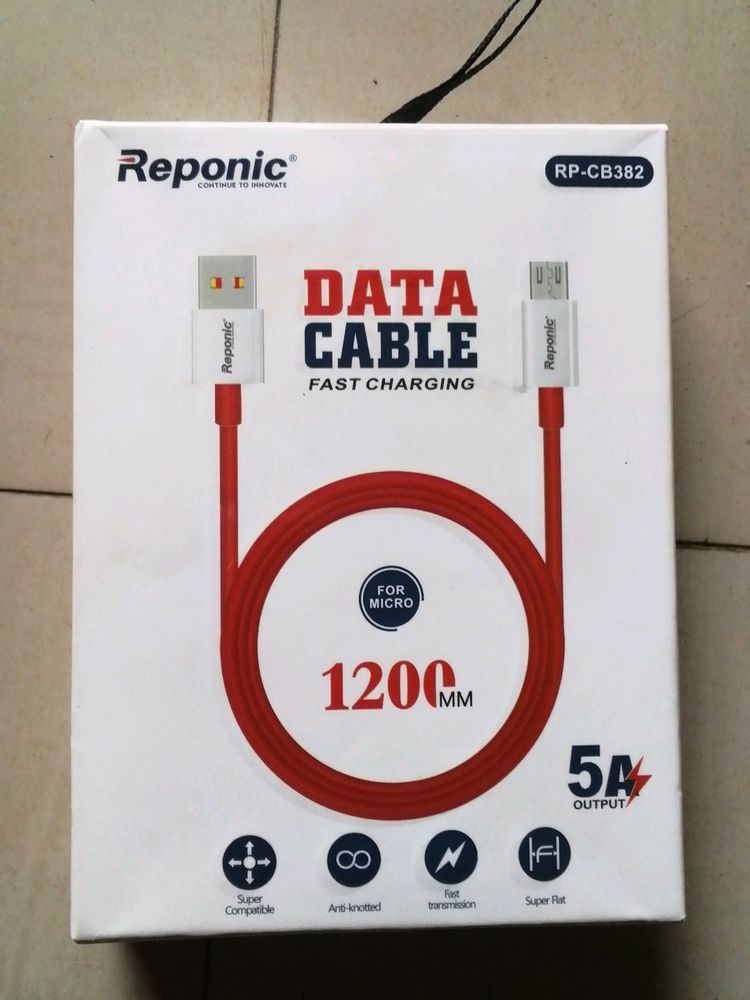 "Reponic"  Data Cable Fast Charging