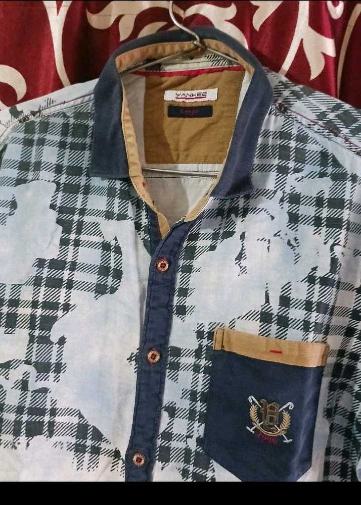 New York Yenkee Shirt (Size-40)