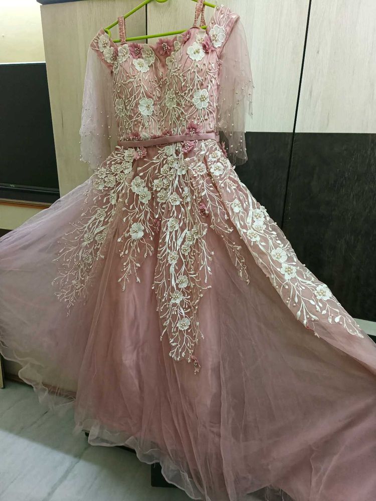 Gorgeous Pink Princess Gown