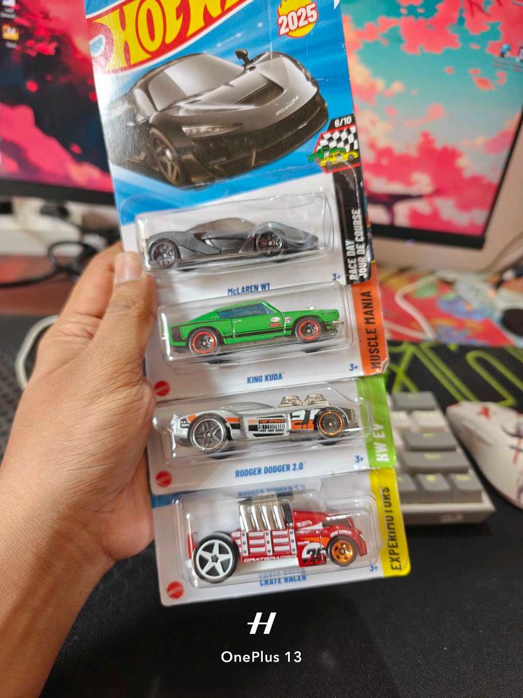 Hot Wheels Imported Combo - 4 Pack