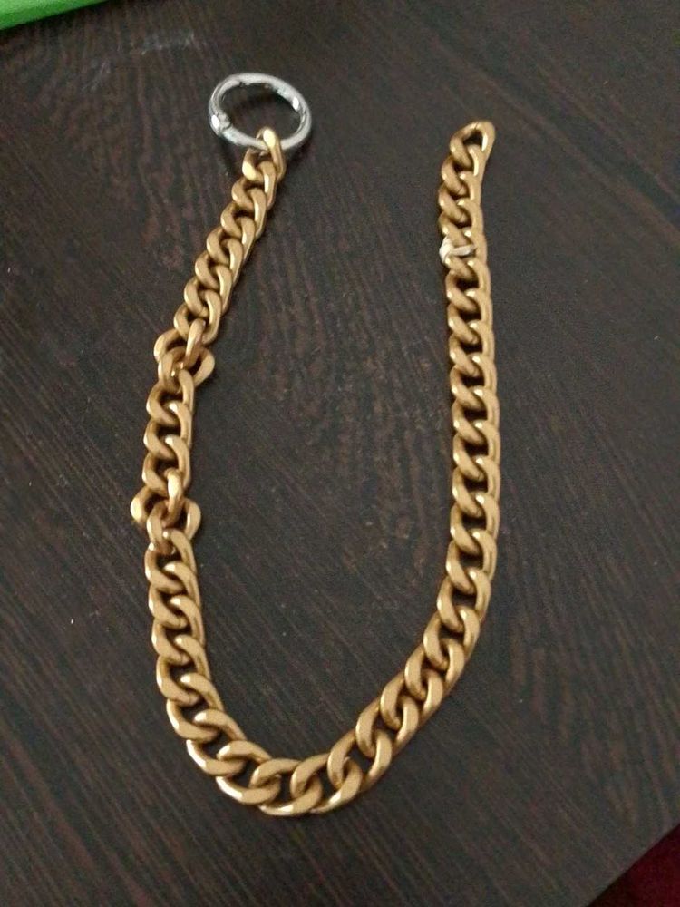 Gold Chain Accessory