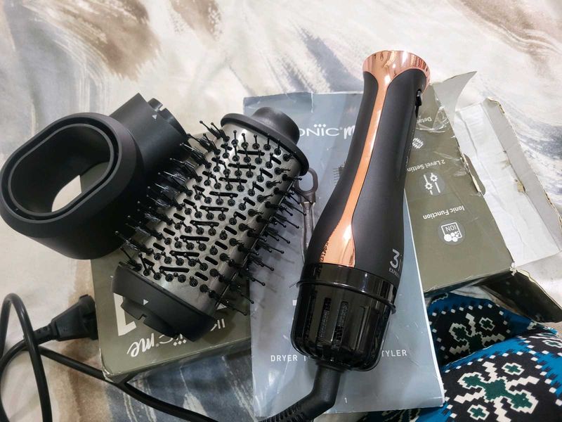 3-in-1 Salon One-Step Hair Dryler &amp; Volumizer