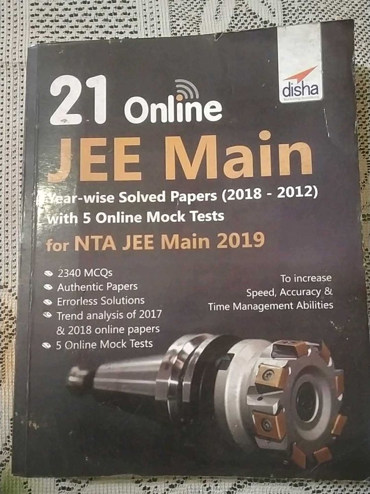 21 JEE Mains Year Wise Solved Papers(2012-18)