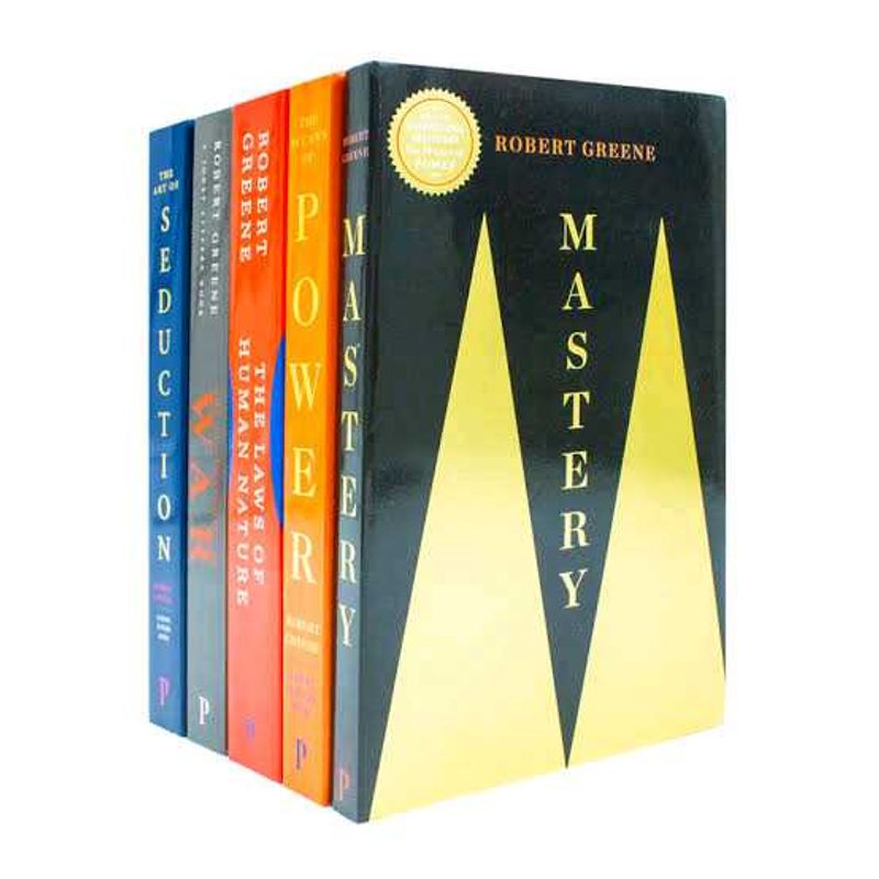 Robert Greene Book Set