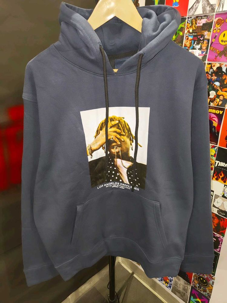 H&amp;M UNISEX OVERSIZE PRINTED HOODIE 🔥🔥