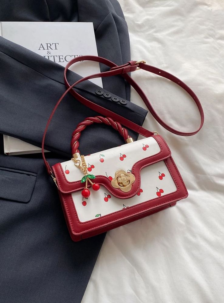 Savana Cherry Bag 💼💌🍒