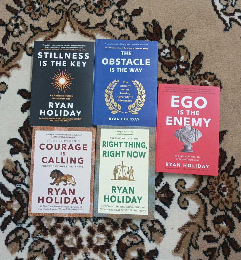 Ryan Holiday Book Collection