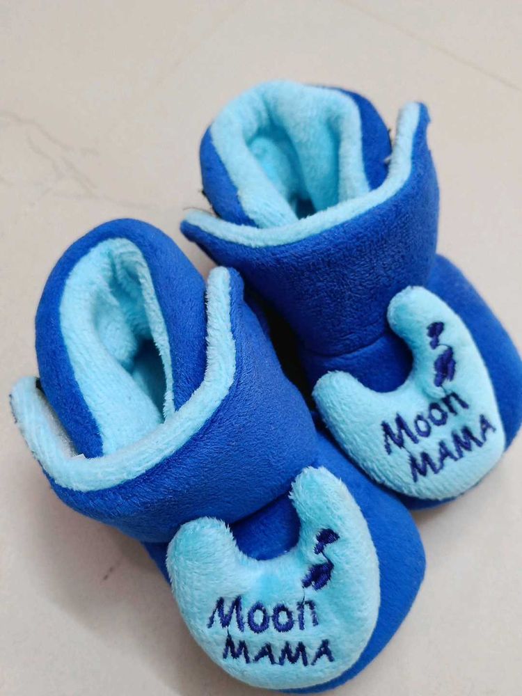 Unisex Baby Blue Shoes