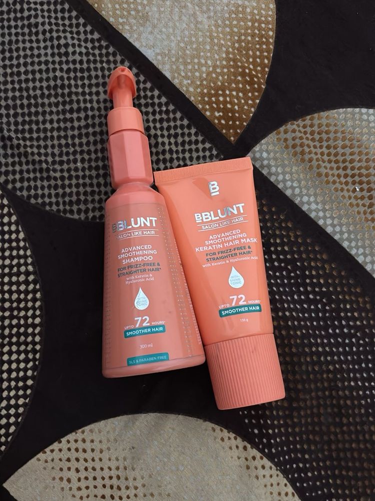 BBLUNT Shampoo &amp; Mask