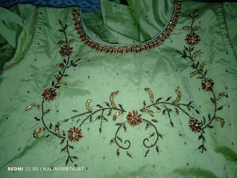 Embroidered Kurta