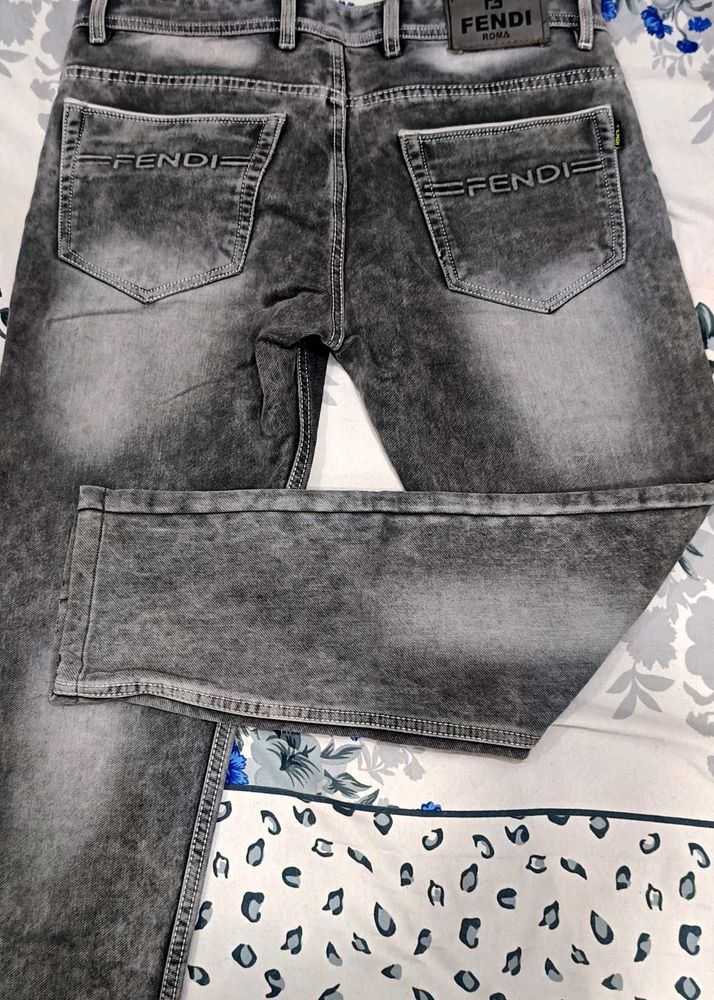 Fendi Jeans - Grey Men