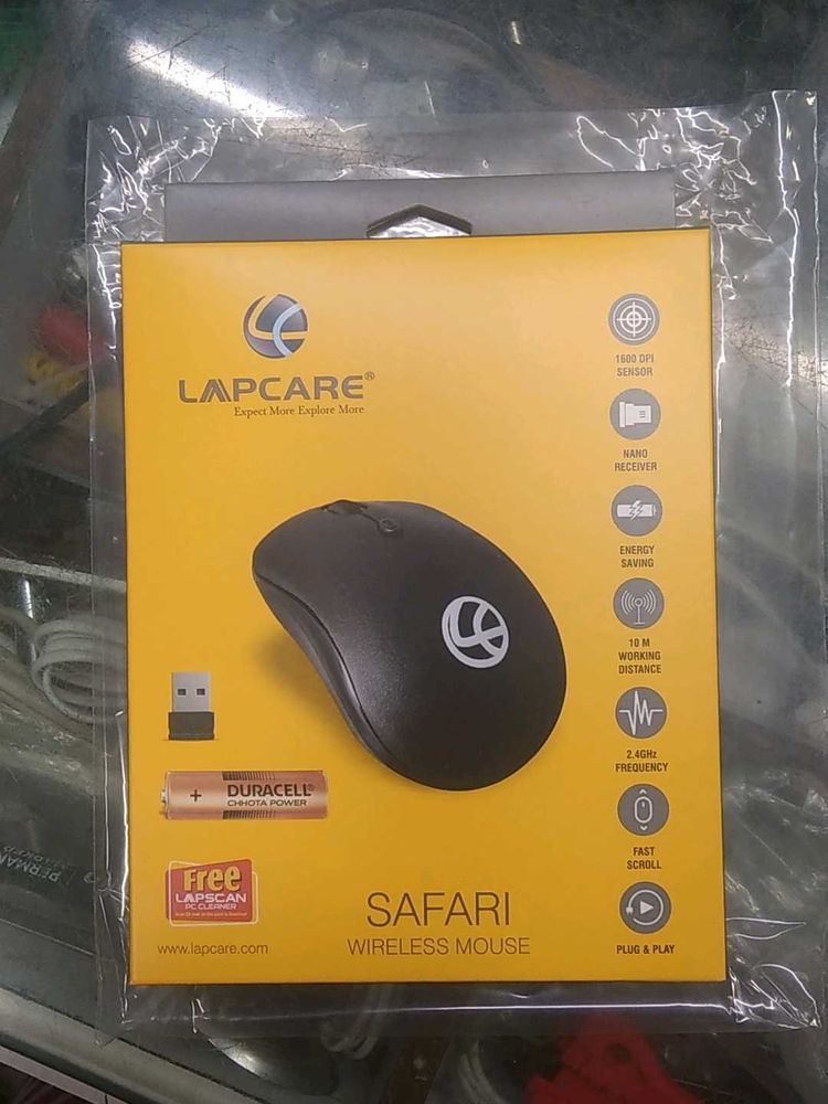 Lapcare Safari Wireless Mouse