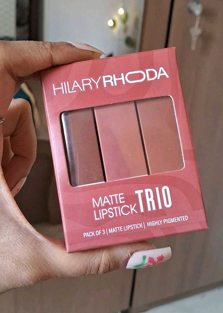 Hilary Rhoda Nude Lipsticks