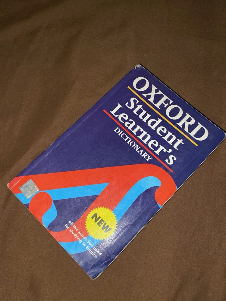 Oxford Student Dictionary