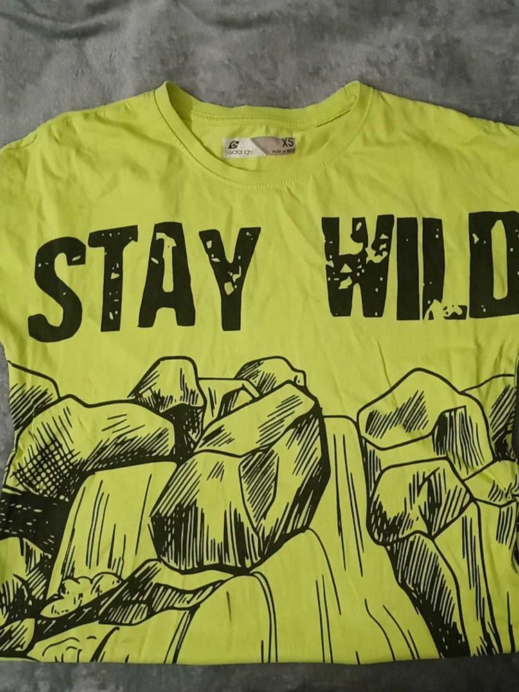 Stay Wild Graphic Tee