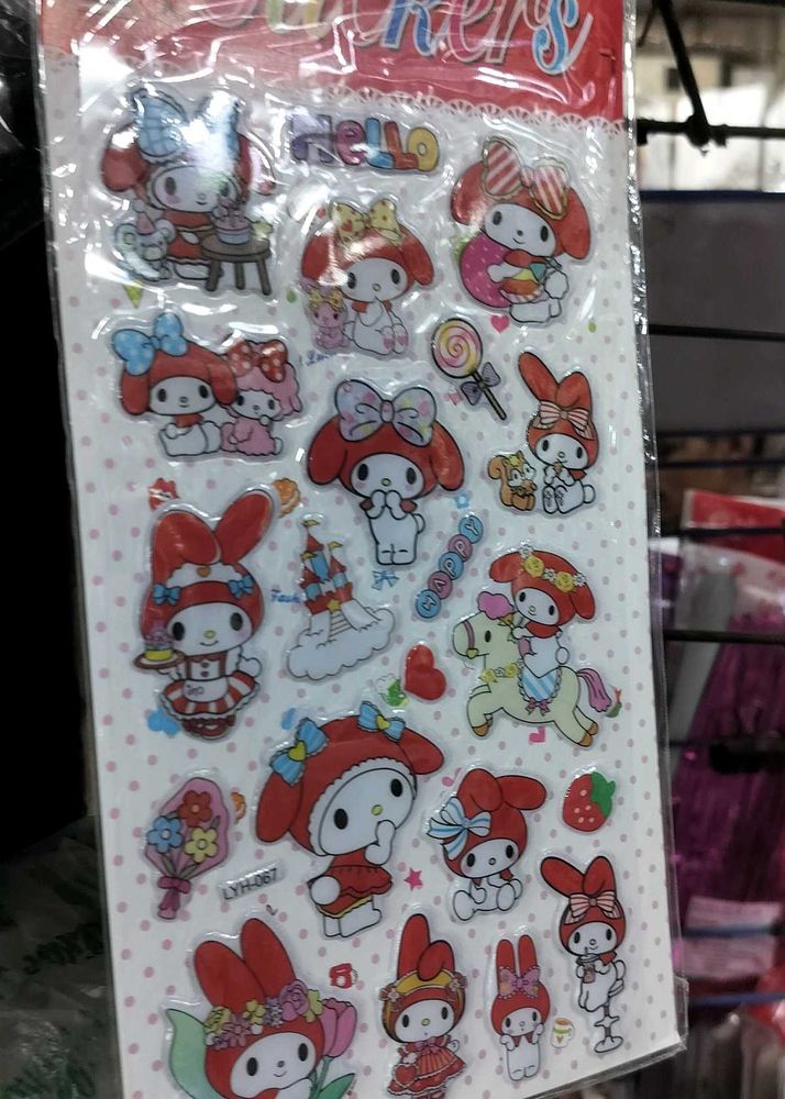 My Melody Stickers