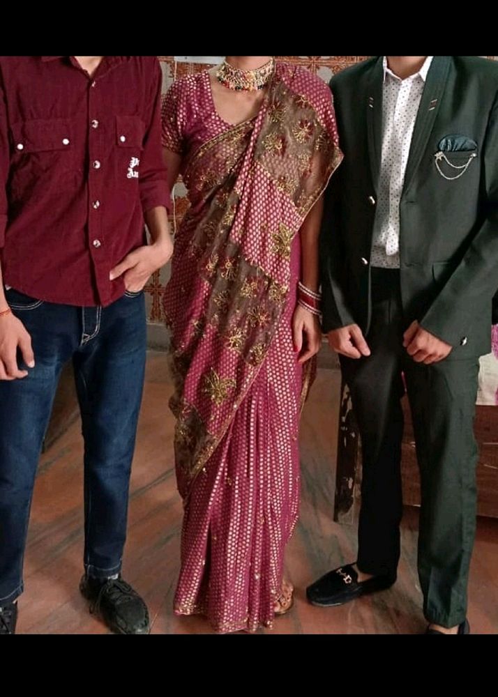 Heavy Saree