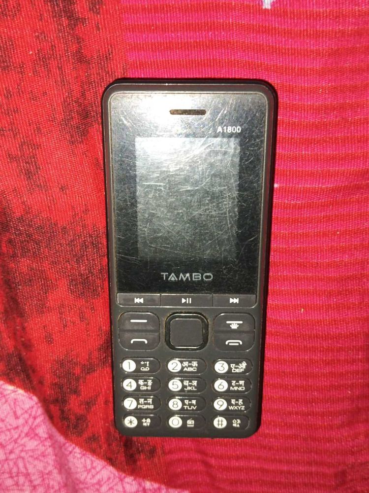 Tambo A1800 Basic 📱 Phone  battery buy less used