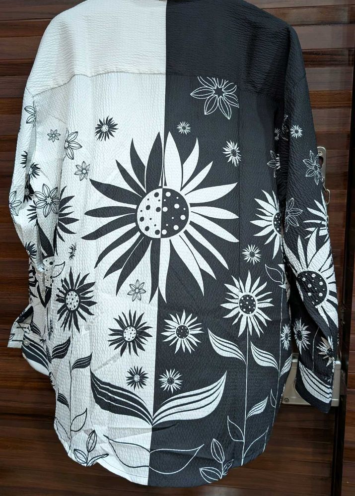 Oversized Casual Shirt