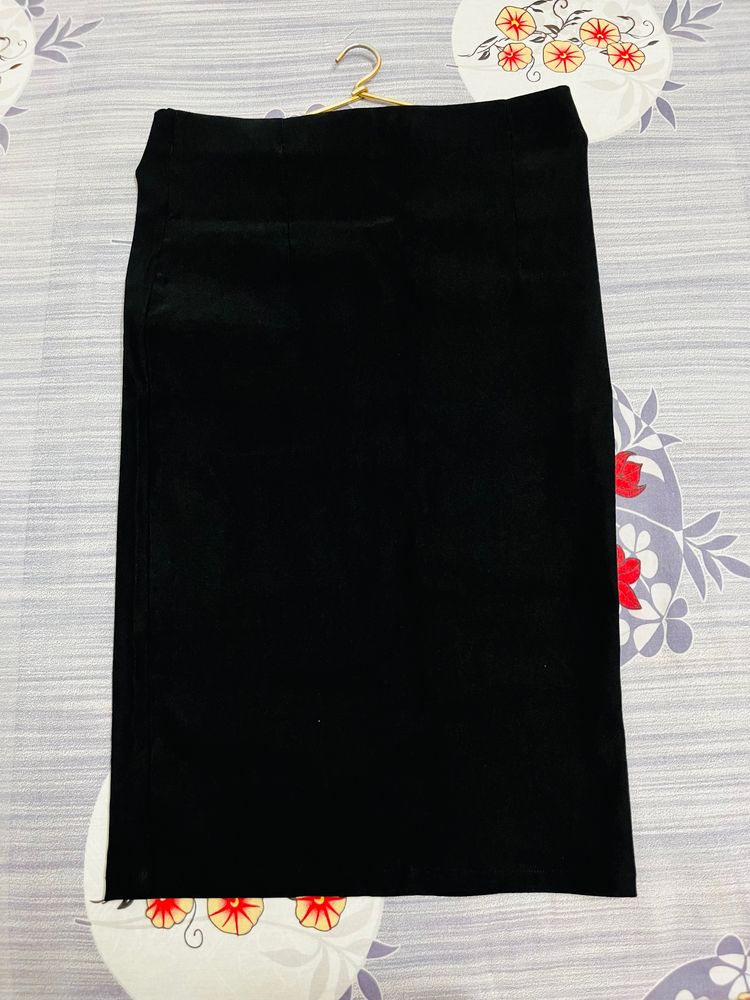 Black Pencil Skirt
